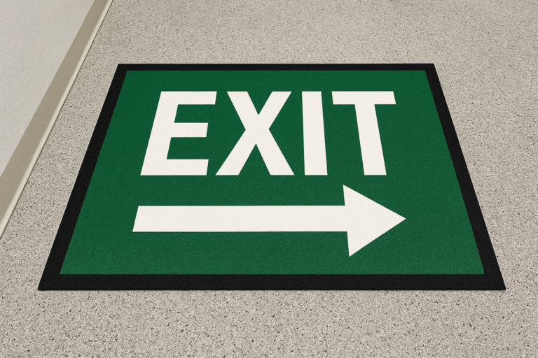 ExitSignMat