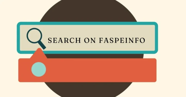 Search on FASPEINFO