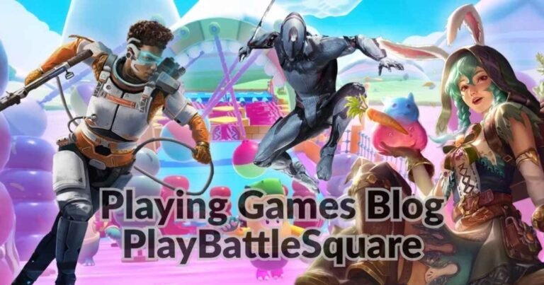 Playing Games Blog Playbattlesquare: The Ultimate Guide to Building a Thriving Playing Games Blog