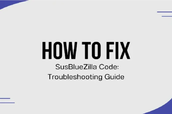 How to Fix SusBlueZilla Code