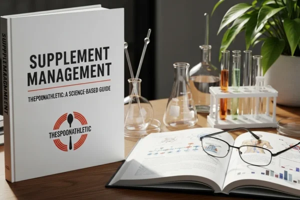 Supplement Management TheSpoonAthletic