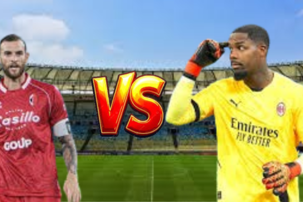 AC Milan VS SSC Bari Timeline