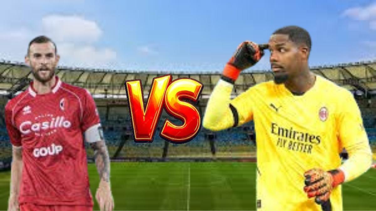 AC Milan VS SSC Bari Timeline