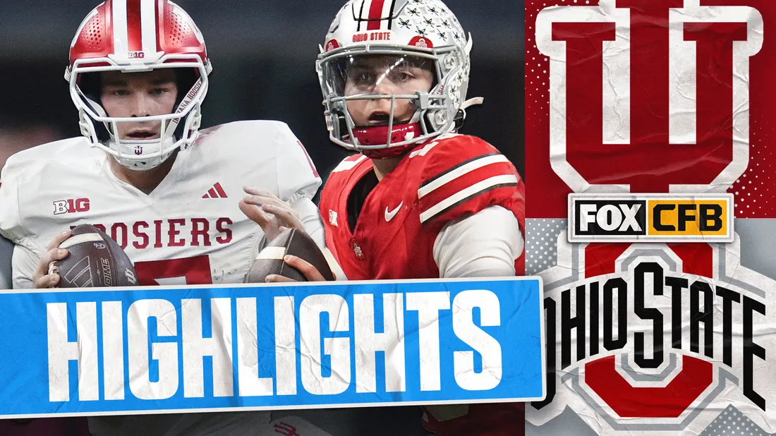 Indiana Hoosiers Football vs Ohio State Buckeyes Football Match Player Stats