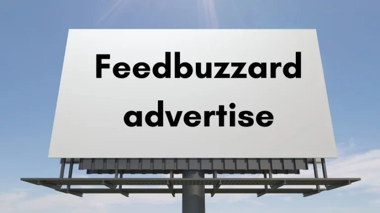 FeedBuzzard Advertise