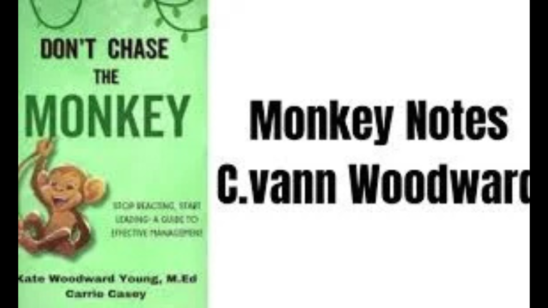 Monkey Notes C.Vann Woodward